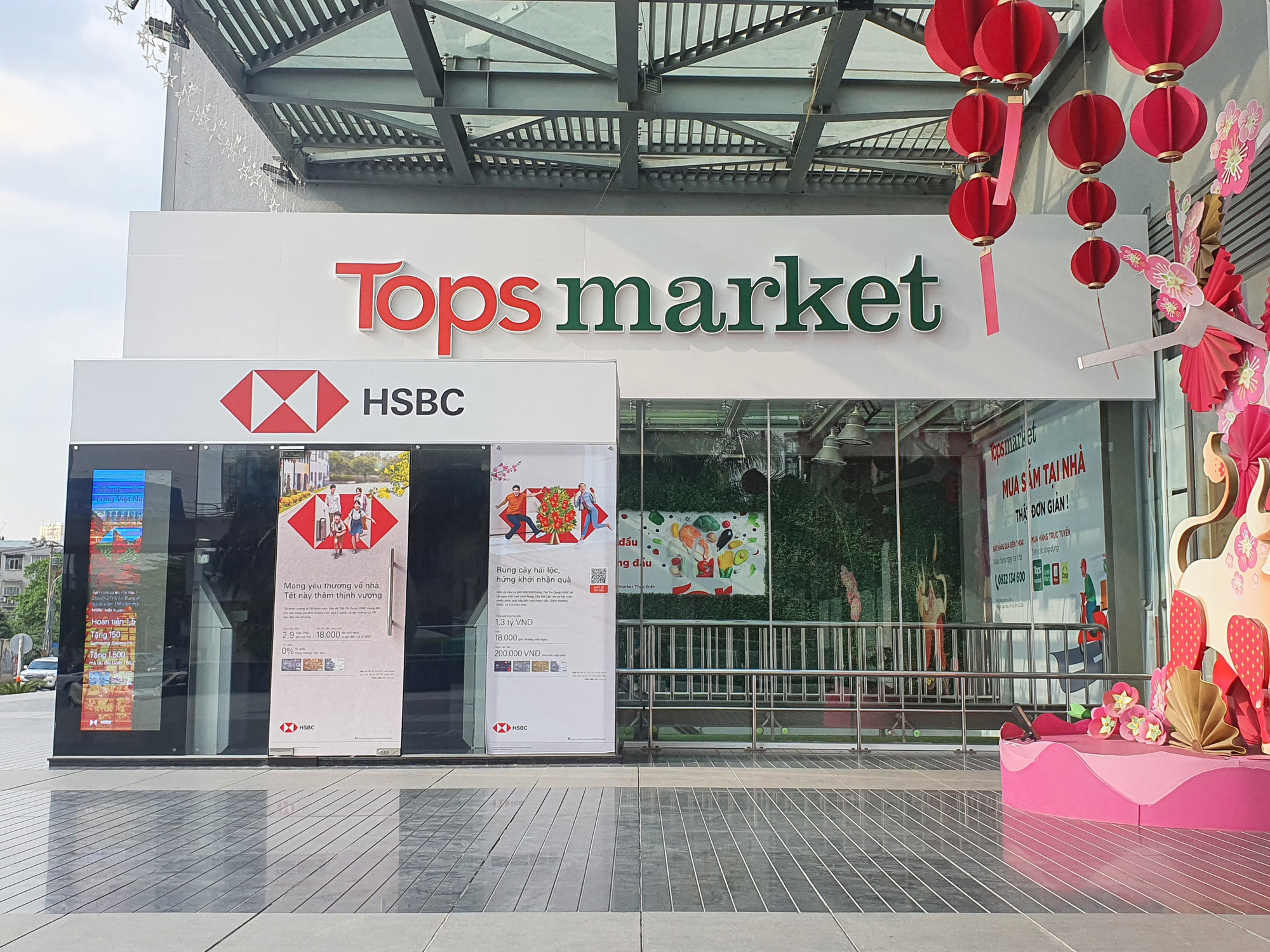 Big C đổi tên Tops Market: Bất ngờ cận cảnh bên trong siêu thị  - Ảnh 1.