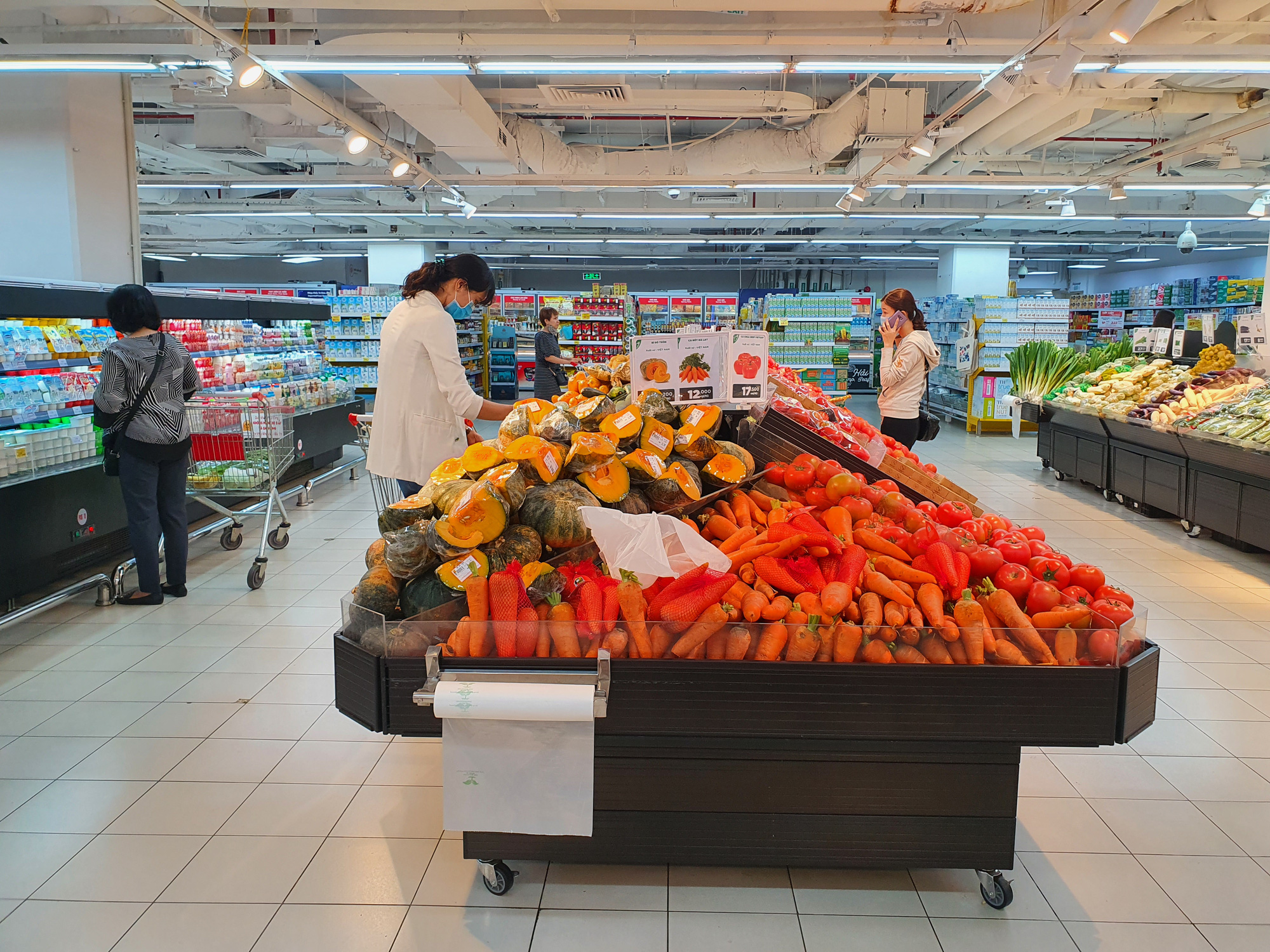 Big C đổi tên Tops Market: Bất ngờ cận cảnh bên trong siêu thị  - Ảnh 4.