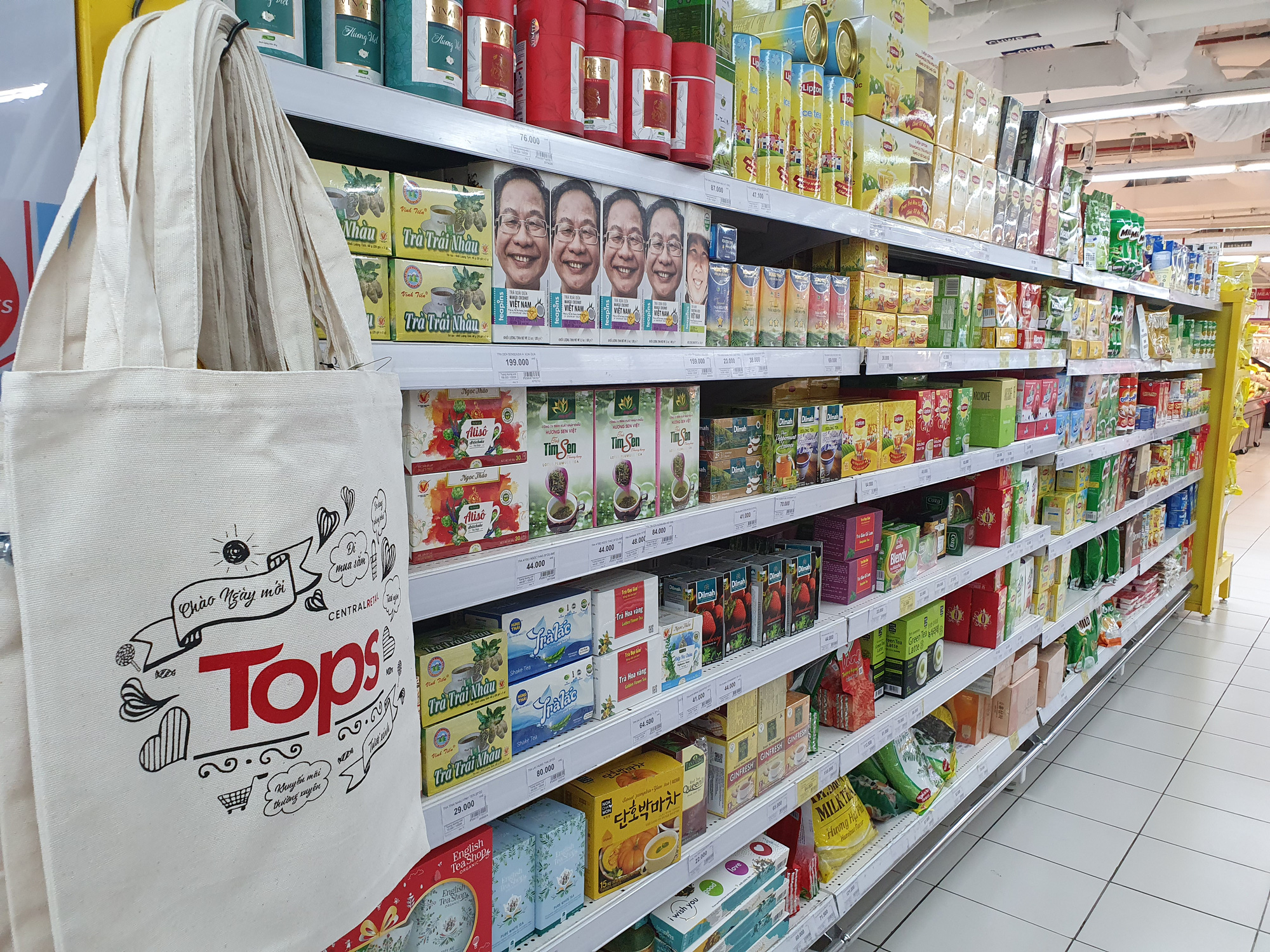 Big C đổi tên Tops Market: Bất ngờ cận cảnh bên trong siêu thị  - Ảnh 10.