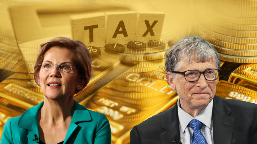 Nghị sĩ Mỹ đề xuất đánh thuế giới siêu giàu để tăng thu ngân sách - Ảnh 1.