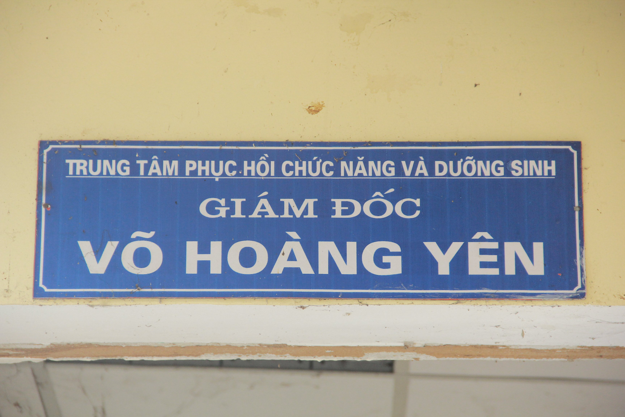 Trung tâm phục hồi chức năng lương y Võ Hoàng Yên bỏ hoang, để không, vỡ nát tại Hà Tĩnh - Ảnh 8.