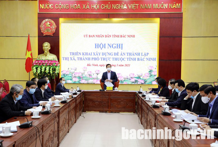 Tỉnh Bắc Ninh sẽ có thêm 1 thành phố, 4 thị xã trực thuô - Ảnh 1.