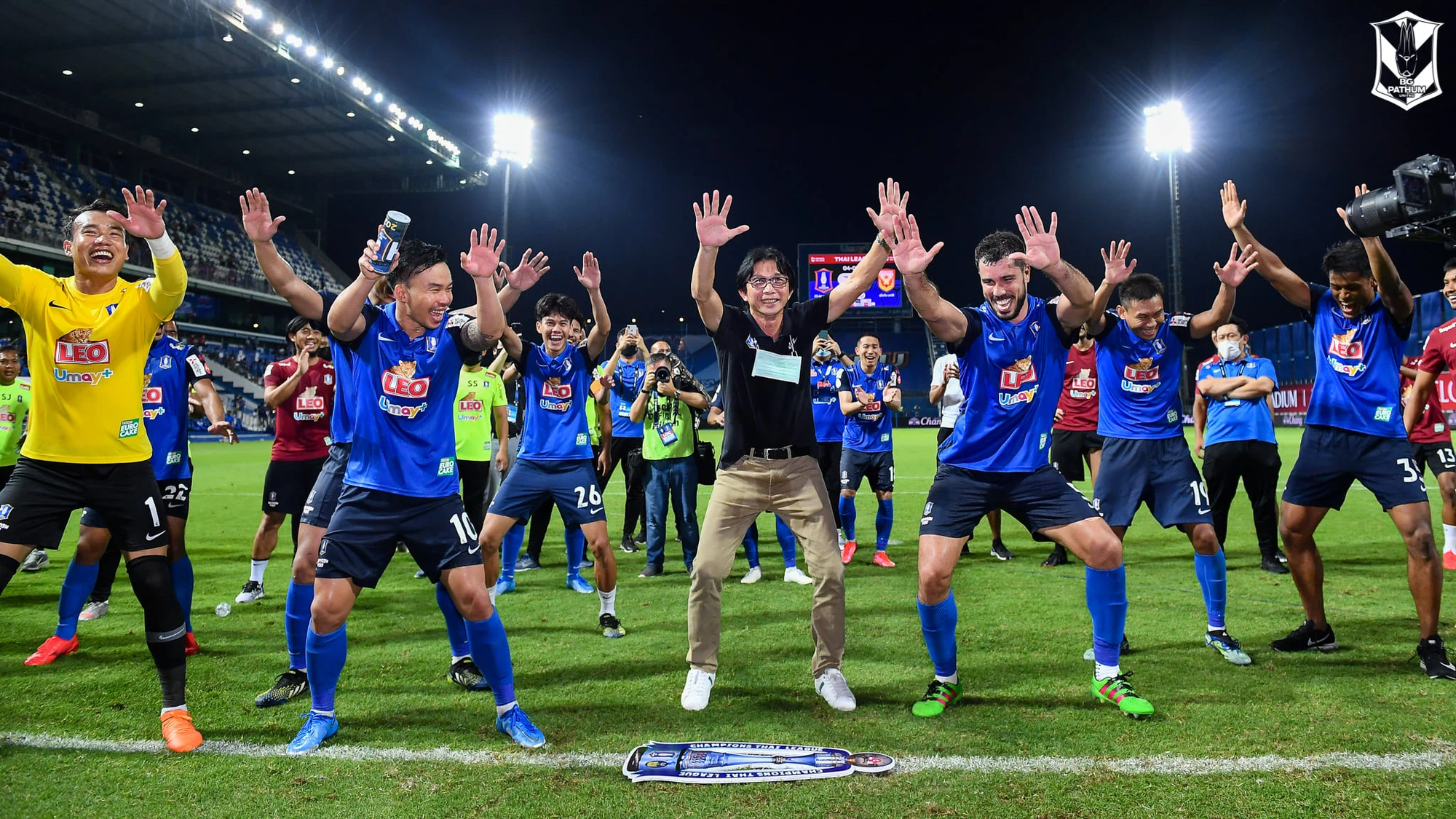 Lính cũ của bầu Đức lập siêu kỷ lục tại Thai-League - Ảnh 1.