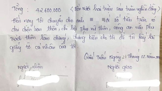 Chồng đòi tiền ăn, khám bệnh của vợ lúc chia tay có vi phạm quy định? - Ảnh 3.