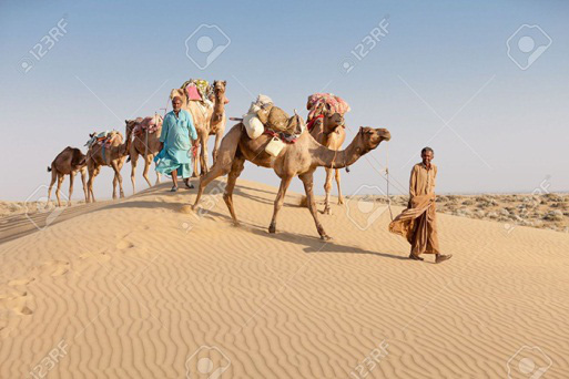 Những phong tục thú vị của “Người sa mạc” Bedouin  - Ảnh 1.