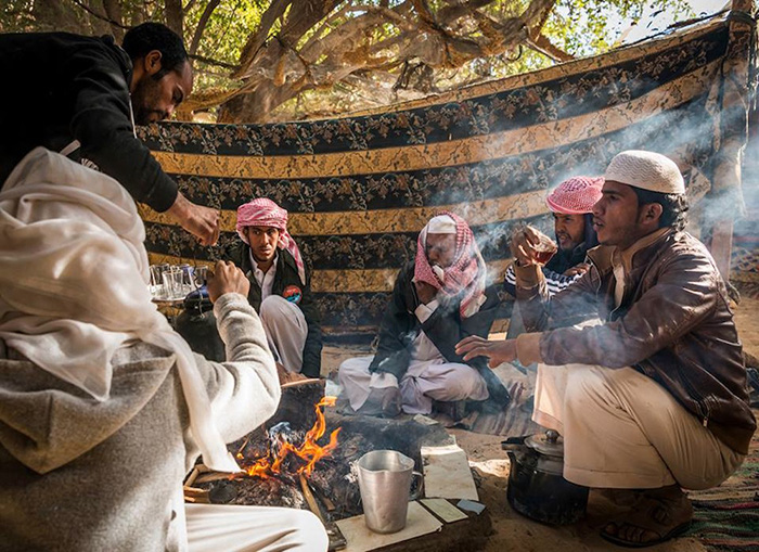 Những phong tục thú vị của “Người sa mạc” Bedouin  - Ảnh 3.