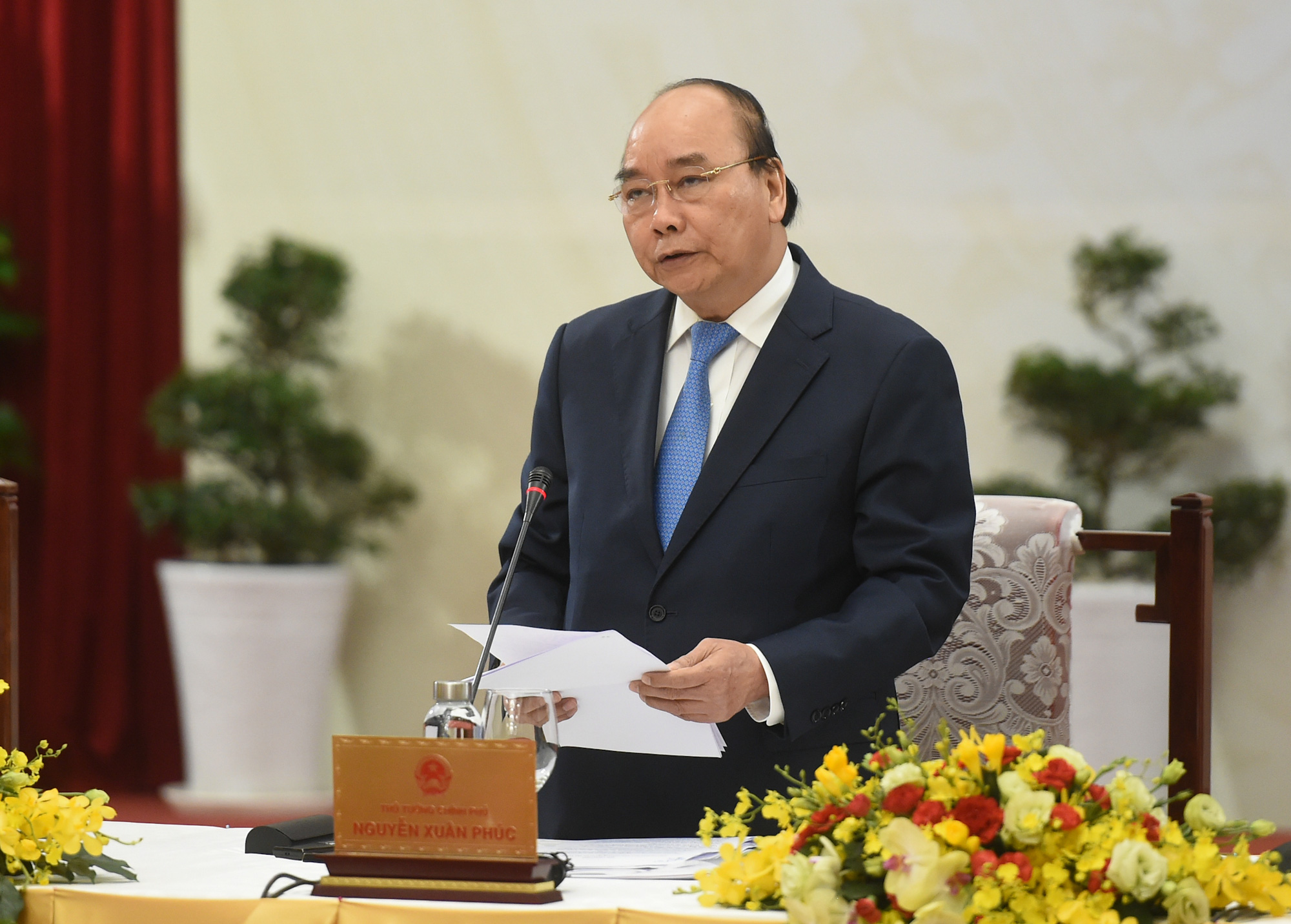 Thủ tướng Nguyễn Xuân Phúc: &quot;Muốn dân giàu, nước mạnh phải chú trọng phát triển quốc kế dân sinh&quot; - Ảnh 3.