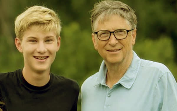 Bí mật khó tin về con trai tỷ phú Bill Gates  - Ảnh 1.