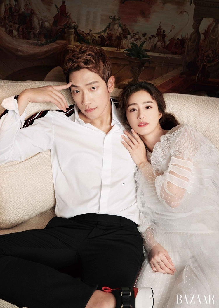 Bí mật hôn nhân hạnh phúc của cặp đôi &quot;vàng&quot; Bi Rain và Kim Tae Hee - Ảnh 3.