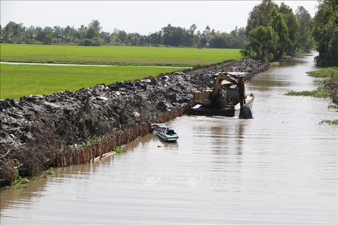 Xâm nhập mặn sẽ vào sâu các cửa sông ĐBSCL mấy đợt trong tháng 3? - Ảnh 1.