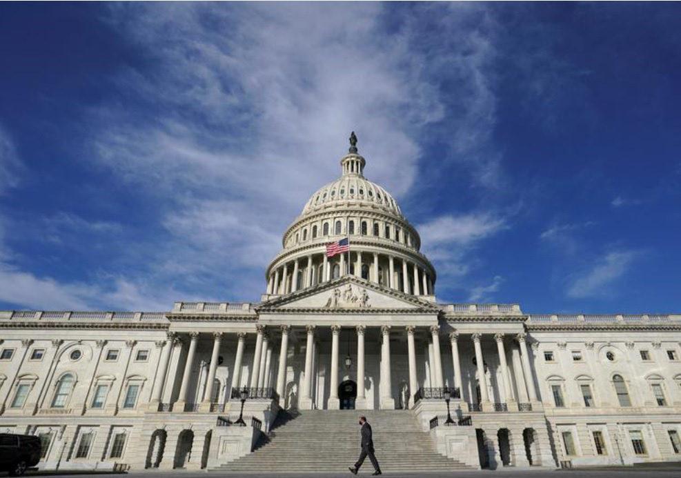 Thượng viện Mỹ họp suốt đêm để đẩy nhanh gói cứu trợ 1.900 tỷ USD - Ảnh 1.