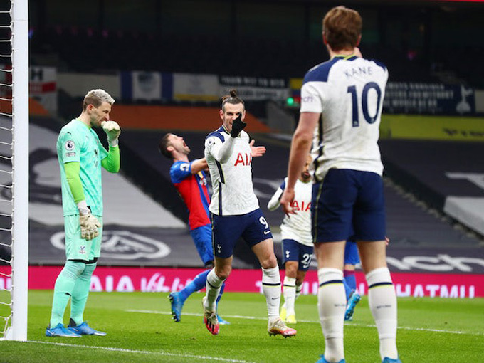 Tottenham đè bẹp Crystal Palace, HLV Mourinho mơ ngay đến top 4 - Ảnh 1.