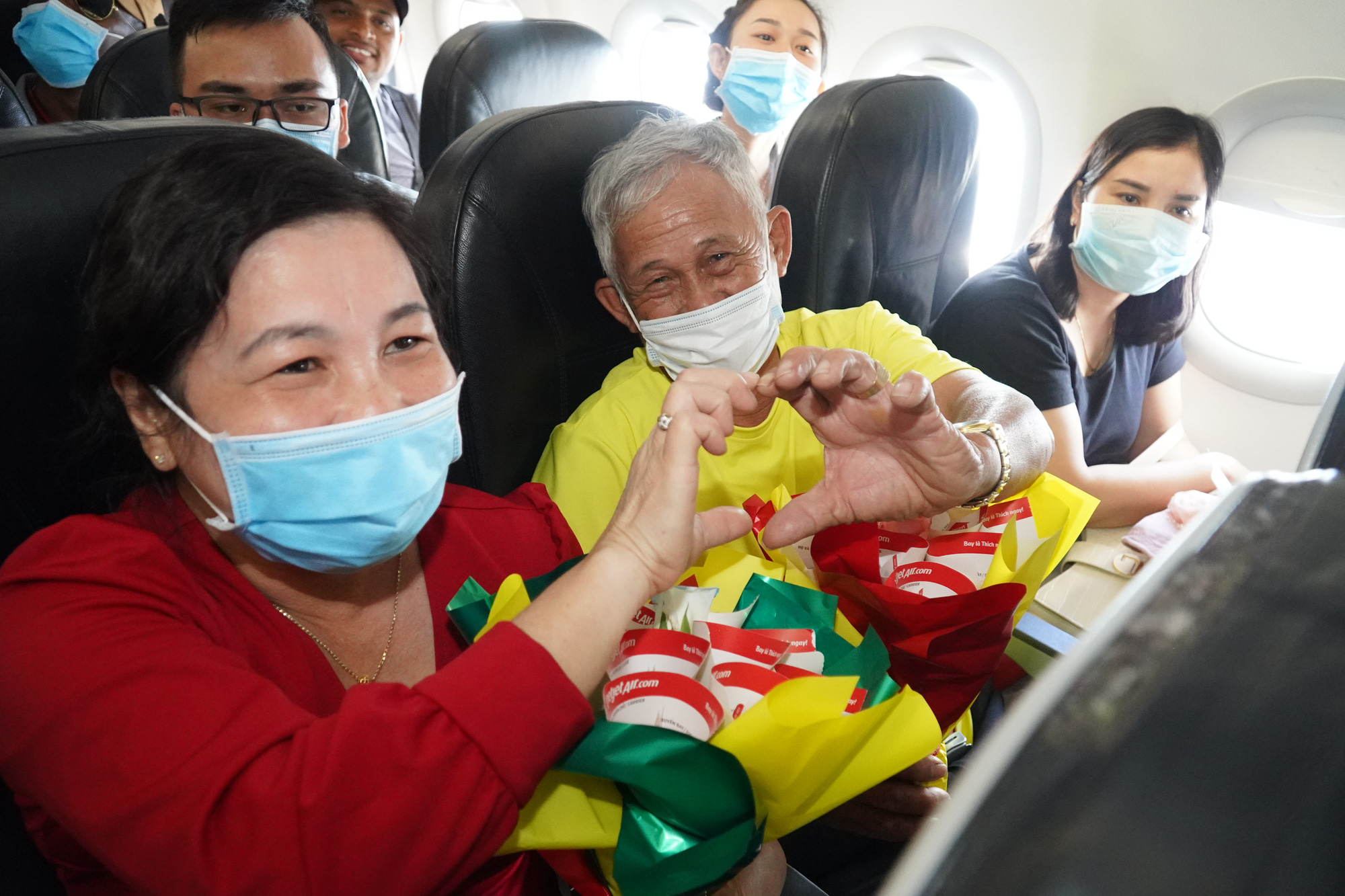 Có hẹn với bầu trời, cùng nàng đi muôn nơi trên máy bay Vietjet - Ảnh 3.