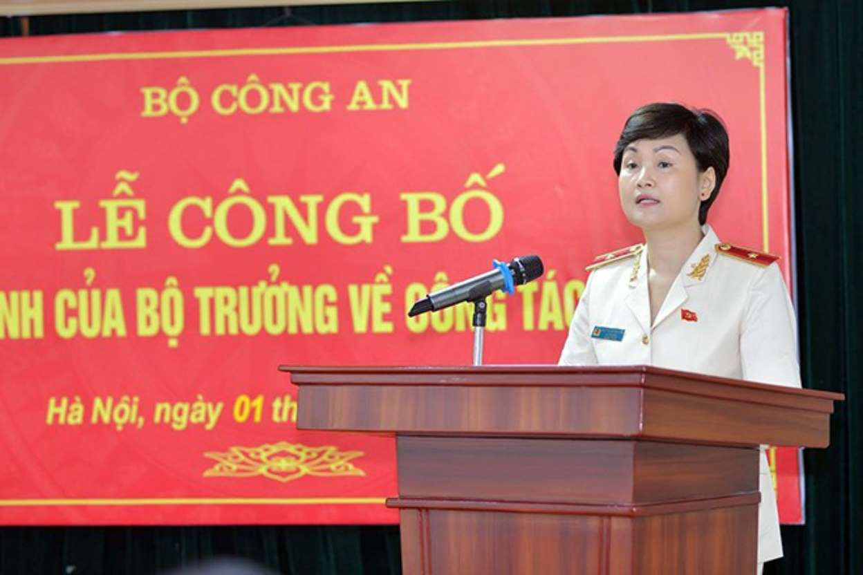Chân dung 6 nữ tướng Công an nhân dân Việt Nam hiện nay - Ảnh 8.