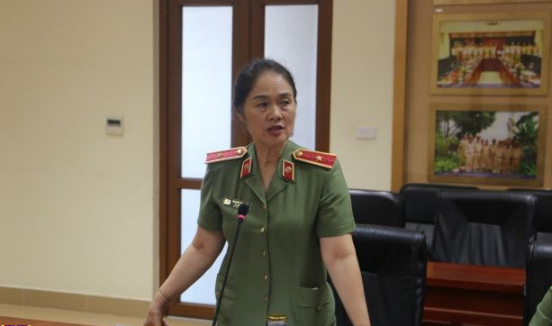 Chân dung 6 nữ tướng Công an nhân dân Việt Nam hiện nay - Ảnh 5.