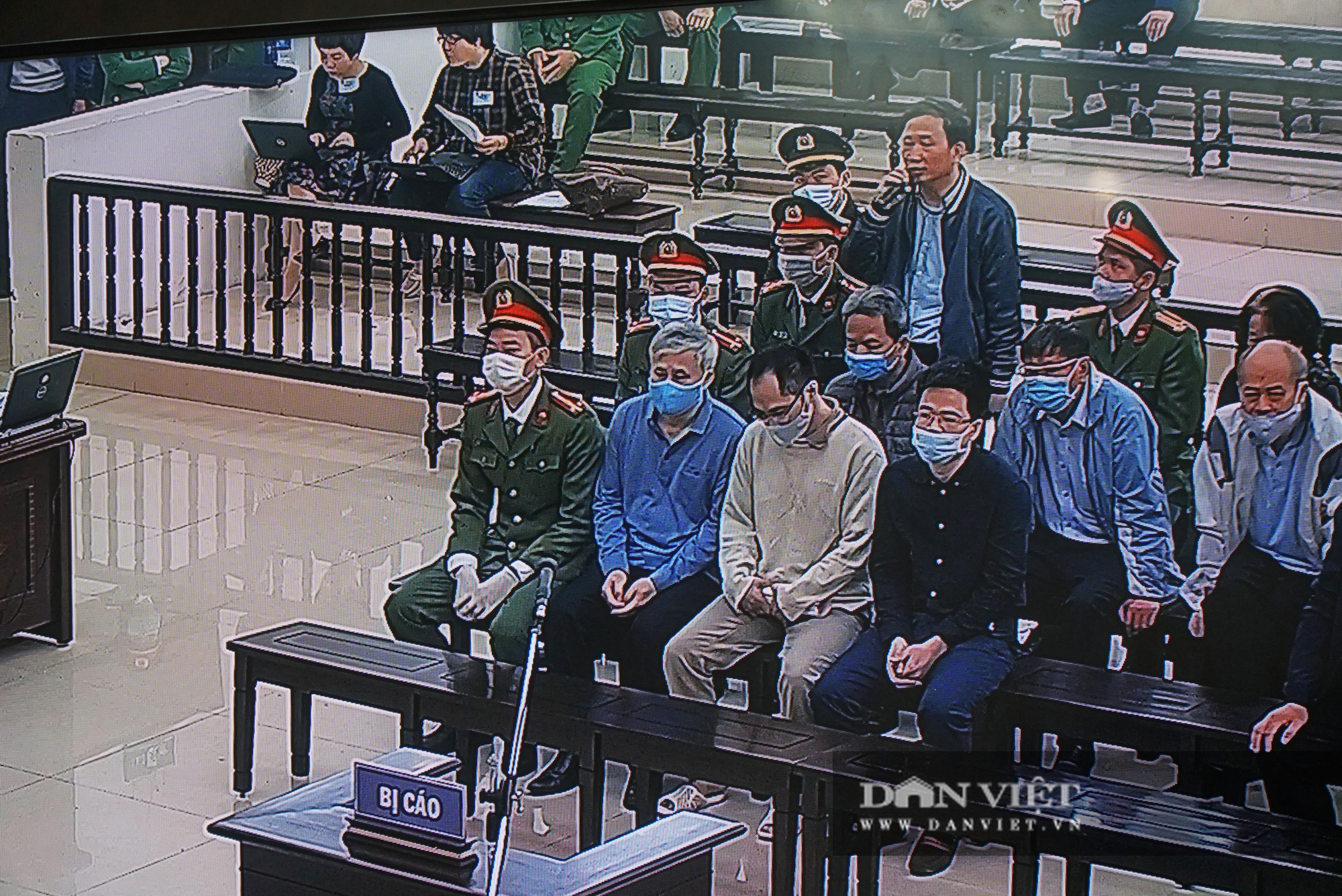 Bị cáo Trịnh Xuân Thanh đề nghị cho gia đình tham gia phiên tòa - Ảnh 6.