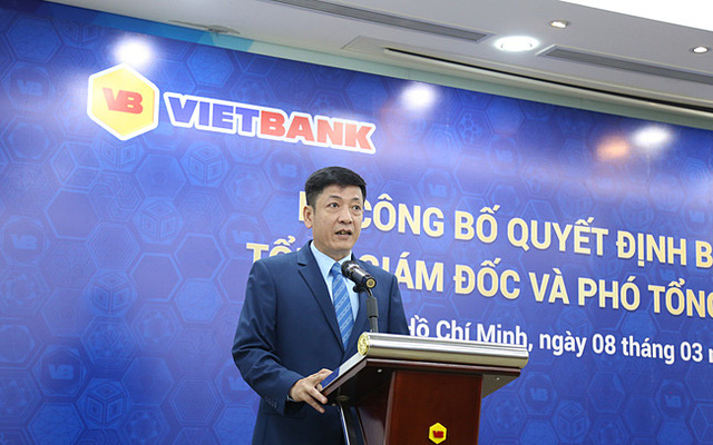 Ông  giữ chức Tổng giám đốc Vietbank - Ảnh 1.