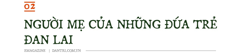 Người mẹ biên phòng của những đứa trẻ tộc người ngủ ngồi Đan Lai - Ảnh 6.