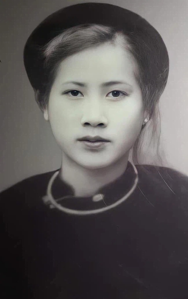 Cụ bà 100 tuổi ở Hà Nội khí chất ngút trời, từng được mệnh danh là hoa khôi - Ảnh 3.