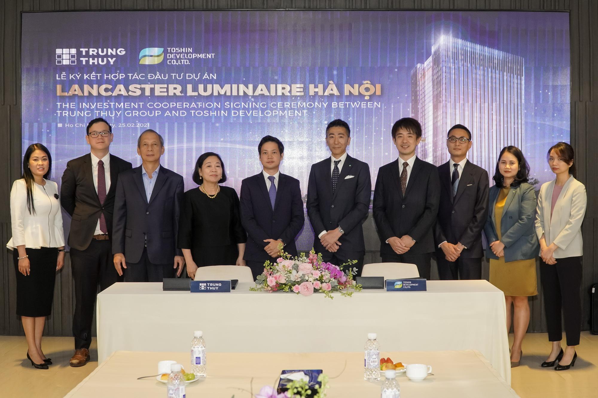 Tập đoàn Takashimaya cùng Tập đoàn Trung Thủy đầu tư vào Dự án Lancaster Luminaire - Ảnh 1.