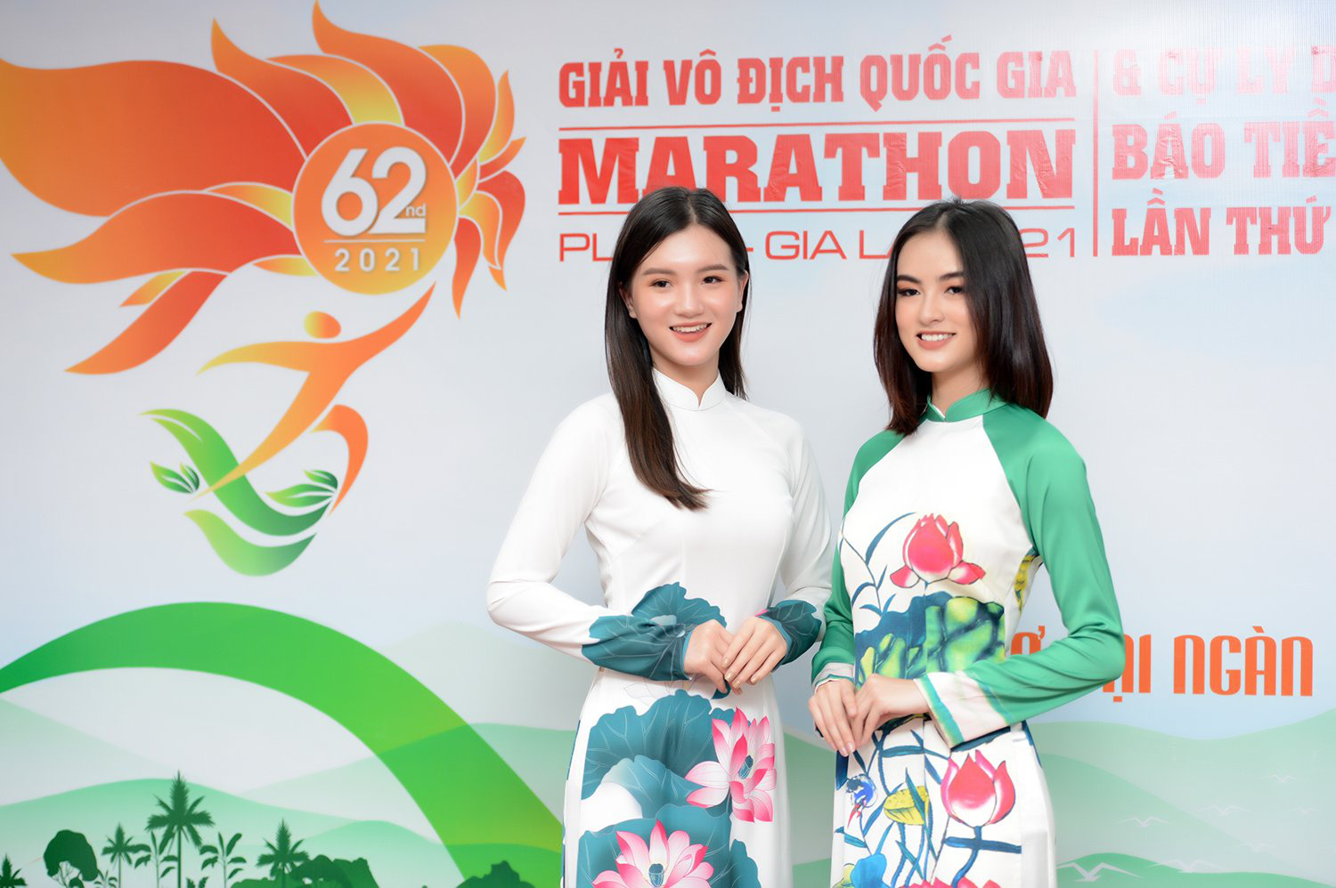 Hoa hậu Đỗ Mỹ Linh đẹp giản dị dự giải Marathon báo Tiền Phong - Ảnh 13.