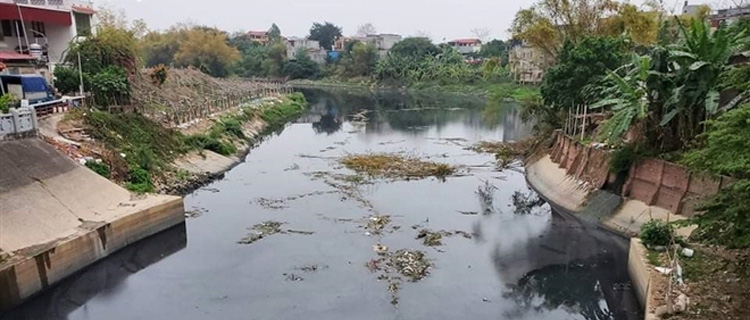 Bắc Ninh: Điều chỉnh dự án xử lý nước thải ở &quot;điểm nóng&quot; Phong Khê lên hơn 217 tỷ đồng - Ảnh 1.