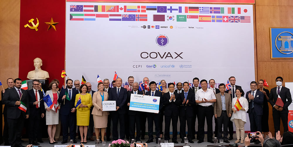 Phó Thủ tướng Vũ Đức Đam: Việt Nam sẽ sử dụng tốt món quà vắc xin Covid-19 của COVAX - Ảnh 2.