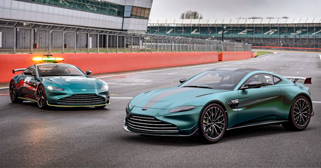 Vantage F1 Edition