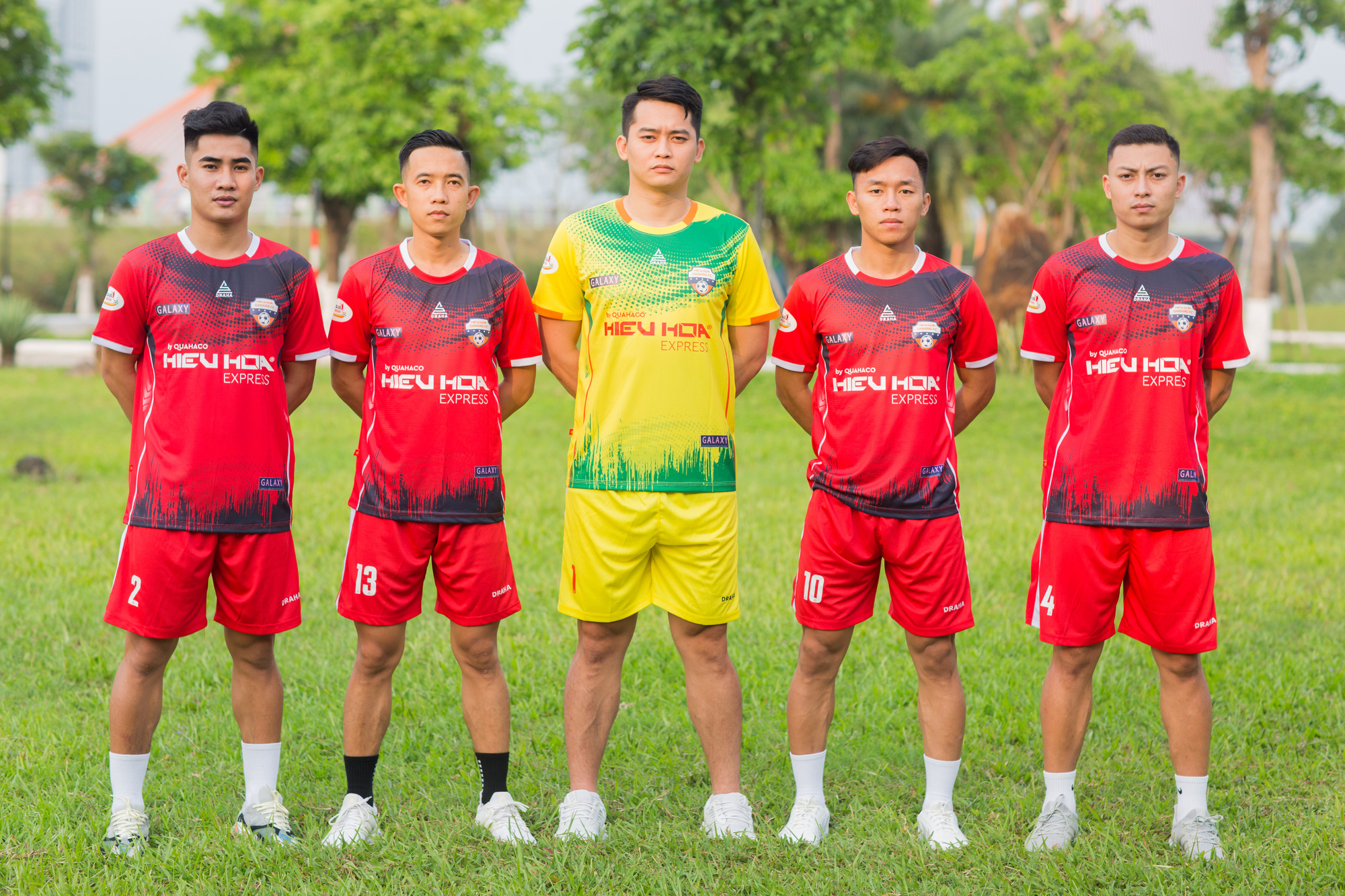 Câu lạc bộ Futsal Hiếu Hoa Đà Nẵng FC xuất quân tham dự giải Futsal vô địch quốc gia 2021 - Ảnh 4.