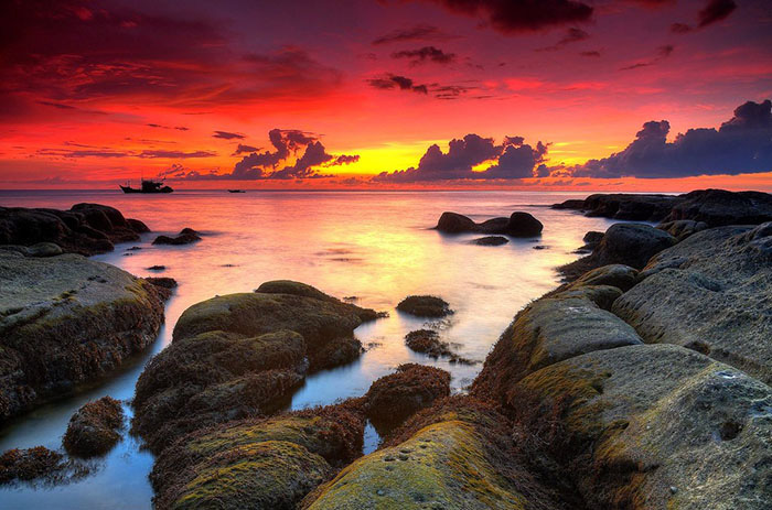 Hé lộ “bí mật” các bãi biển hoang sơ tuyệt đẹp ở Bắc Borneo, Malaysia - Ảnh 3.
