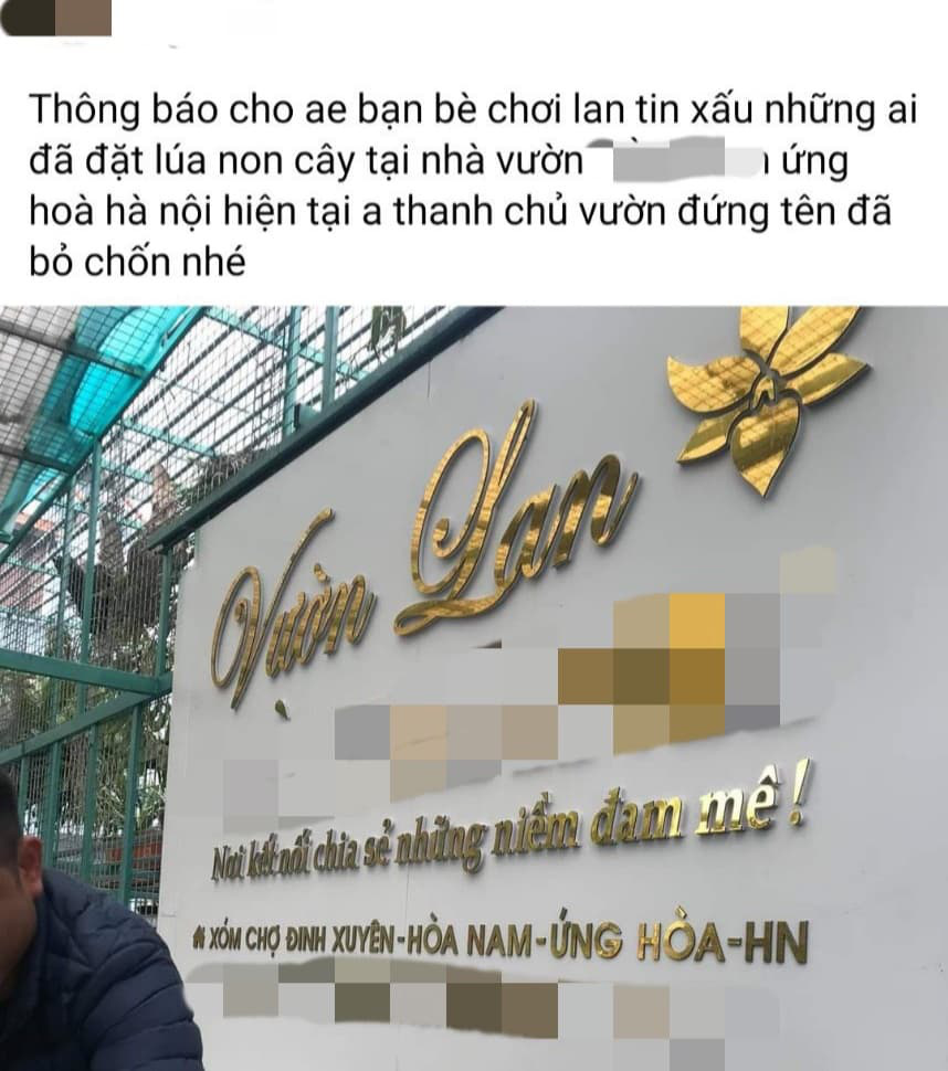 Vụ chủ vườn lan ở Hà Nội &quot;ôm&quot; 200 tỷ bỏ trốn: &quot;Kết nghĩa anh, em&quot;, cả chục người tìm đòi nợ - Ảnh 3.