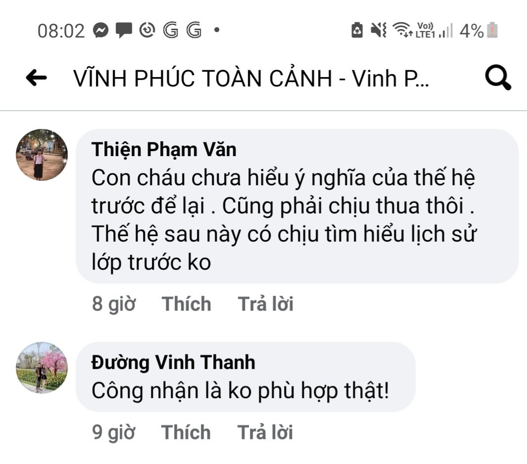 Vĩnh Phúc: Đình Tiên Lữ bị &quot;thay áo mới&quot; khiến cư dân mạng bức xúc - Ảnh 4.