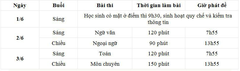 TP.HCM: Chỉ tiêu tuyển sinh vào lớp 10 tại trường chuyên, lớp chuyên tăng nhẹ - Ảnh 3.