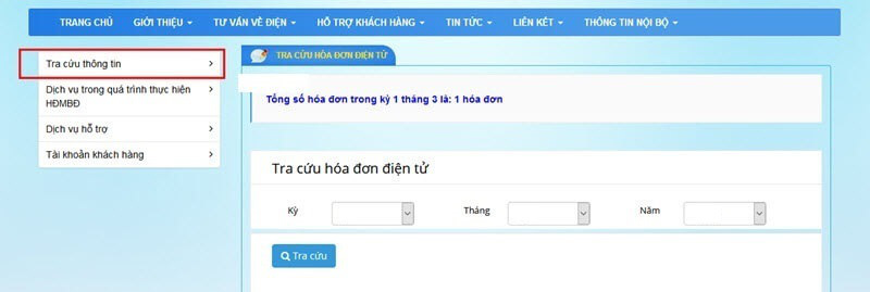 2 cách tra cứu hóa đơn tiền điện - Ảnh 4.