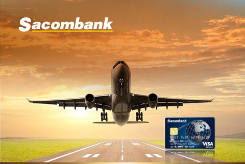 Vietnam Airlines kết hợp với Sacombank phát hành thẻ tín dụng - Ảnh 1.