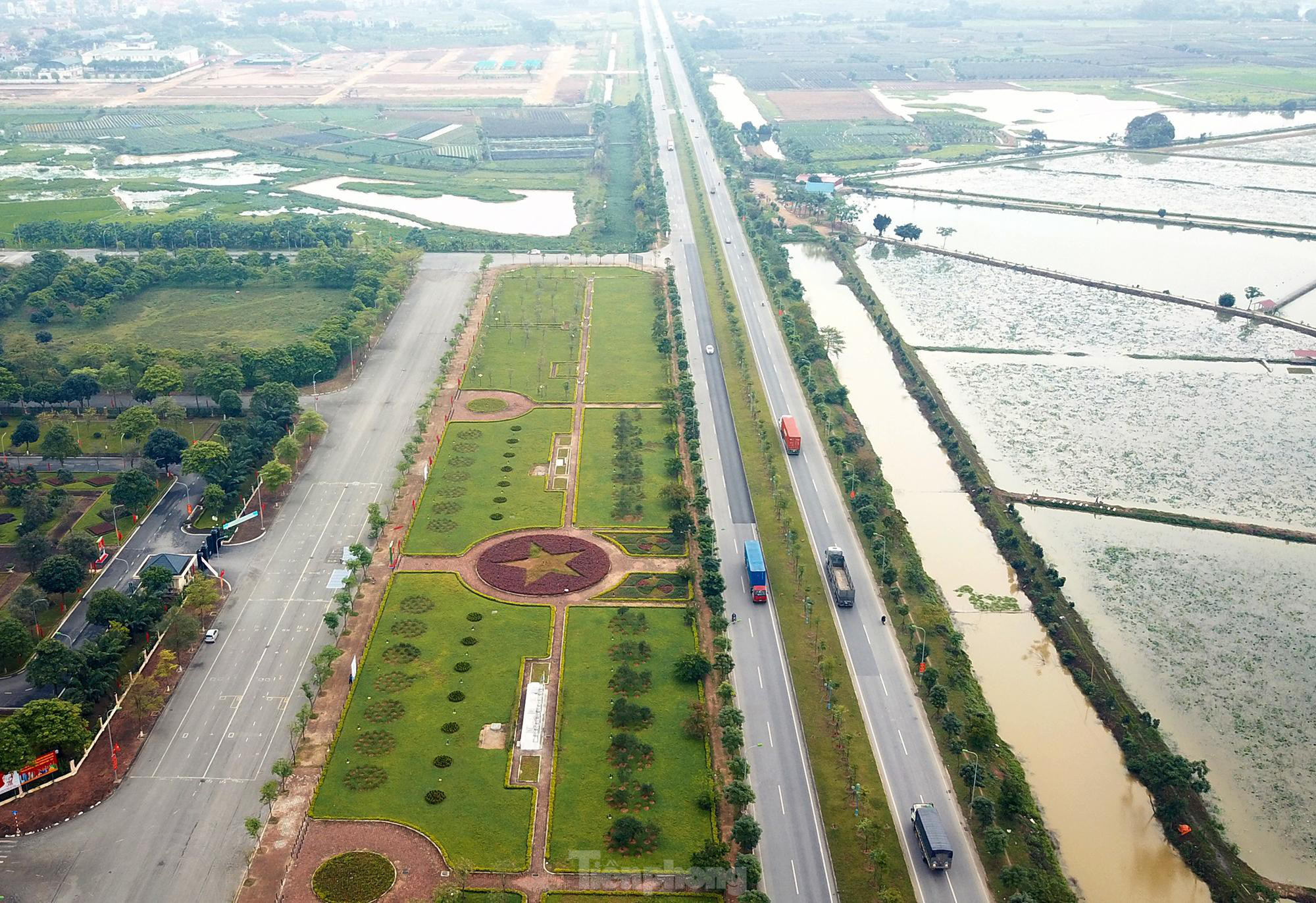 Tuyến đường 2.300 tỷ dài 15 km nối Hà Nội với Vĩnh Phúc hoạt động ra sao? - Ảnh 3.