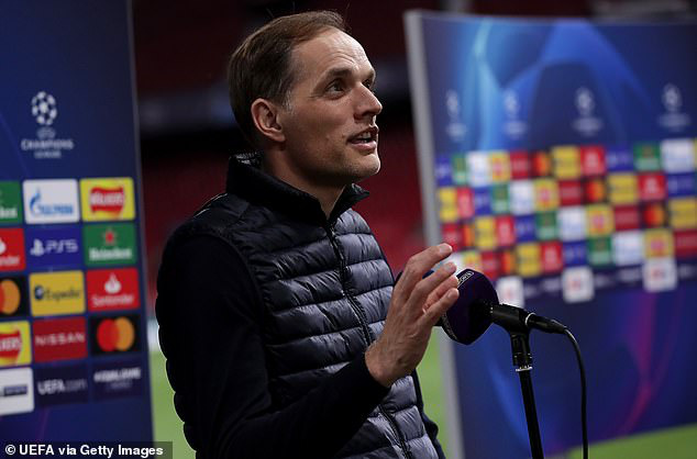 Tuchel gây ấn tượng mạnh ở Chelsea.