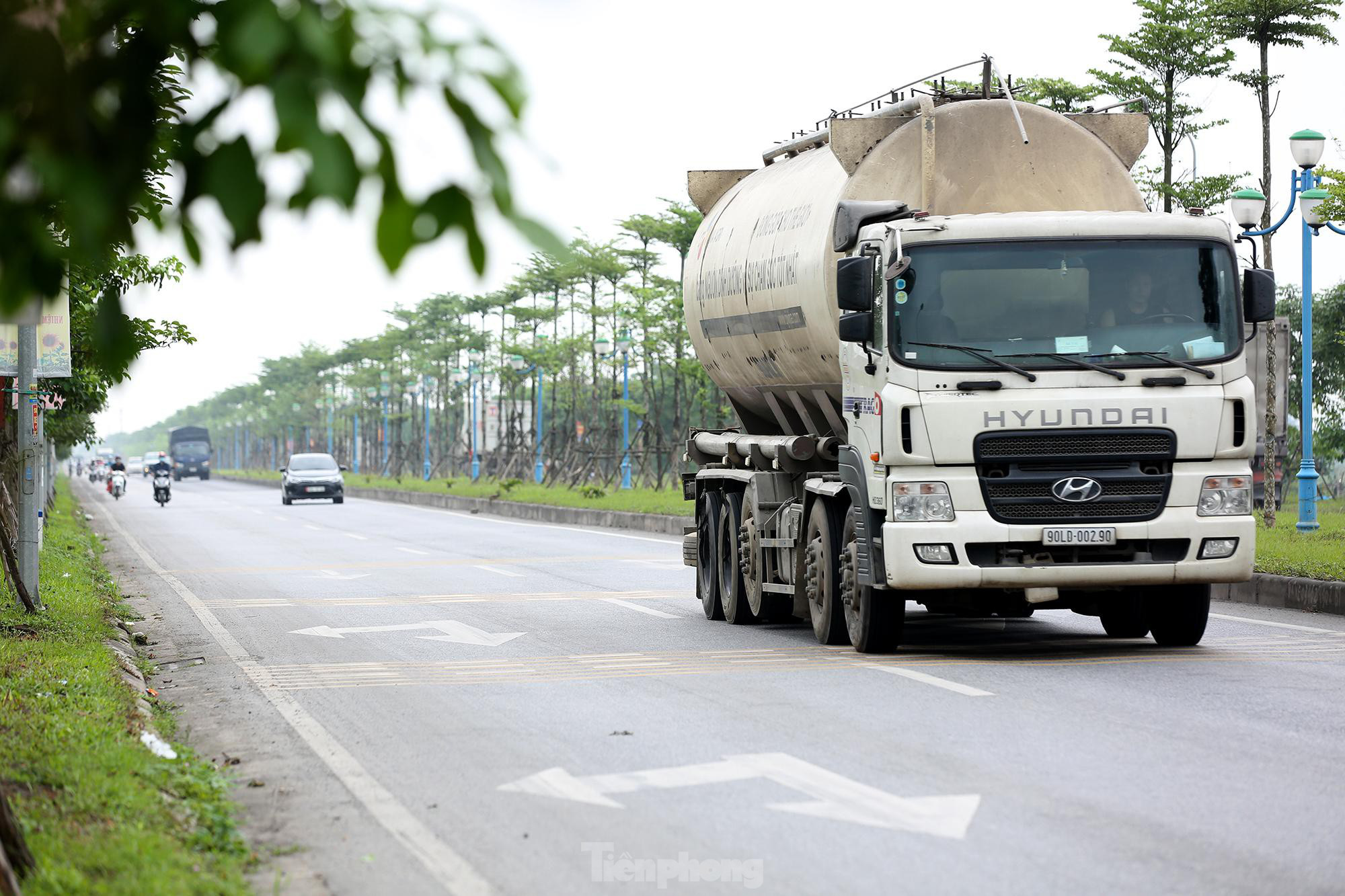 Tuyến đường 2.300 tỷ dài 15 km nối Hà Nội với Vĩnh Phúc hoạt động ra sao? - Ảnh 5.