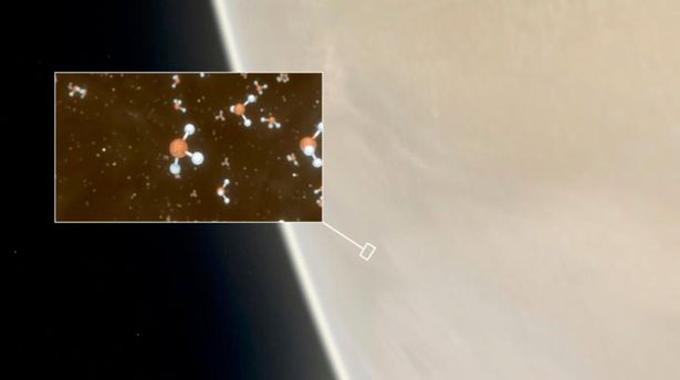 'Dấu hiệu của sự sống' được phát hiện trong những đám mây của sao Kim  - Ảnh 1.