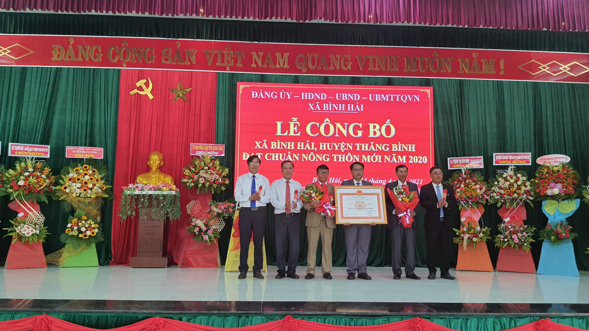 Quảng Nam: Đầu tư hơn 72 tỷ đồng Bình Hải cán đích xã nông thôn mới - Ảnh 1.