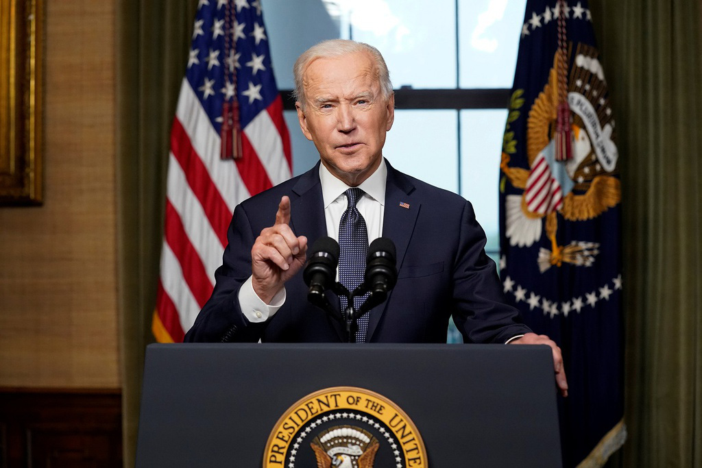 Ông Biden khóc sau khi thông báo rút quân khỏi Afghanistan - Ảnh 2.