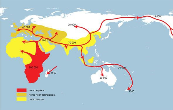 Phát hiện mới ở Tây Phi có thể thay đổi hoàn toàn lịch sử tiến hóa của loài người - Ảnh 2.