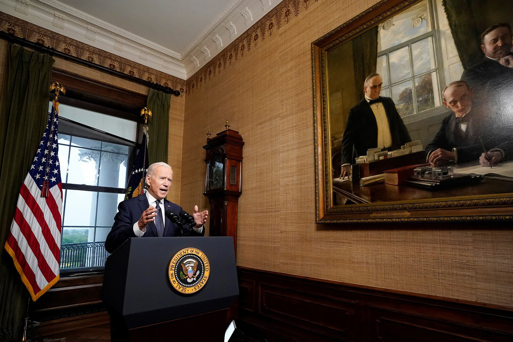 Ông Biden khóc sau khi thông báo rút quân khỏi Afghanistan - Ảnh 3.