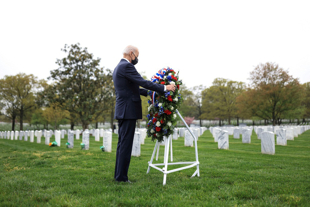 Ông Biden khóc sau khi thông báo rút quân khỏi Afghanistan - Ảnh 7.