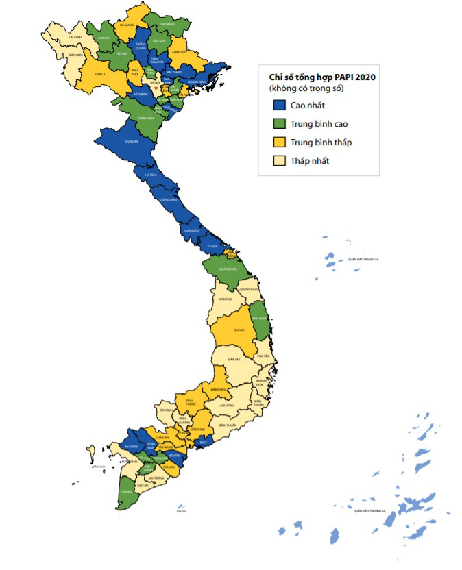 Quảng Ninh dẫn đầu toàn quốc về PAPI năm 2020 - Ảnh 1.