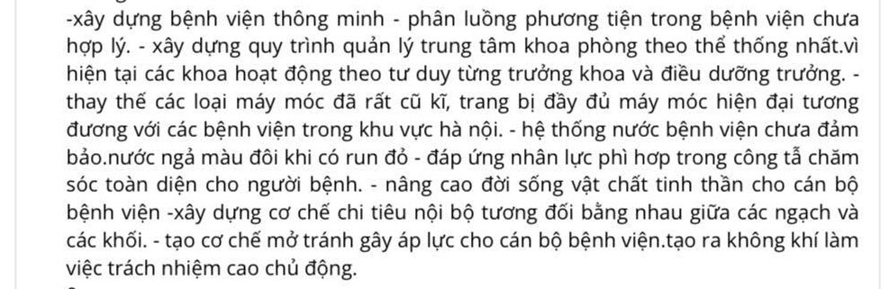 Chịu áp lực nặng nề nhưng vẫn có 51% nhân viên Bệnh viện Bạch Mai hài lòng về lãnh đạo  - Ảnh 3.