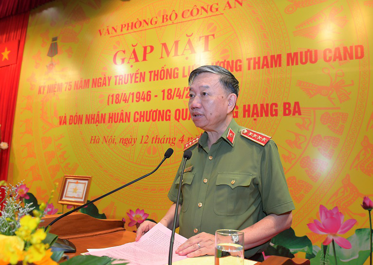 Đại tướng Tô Lâm: Lực lượng Tham mưu Công an góp phần tô thắm lá cờ truyền thống của ngành - Ảnh 2.