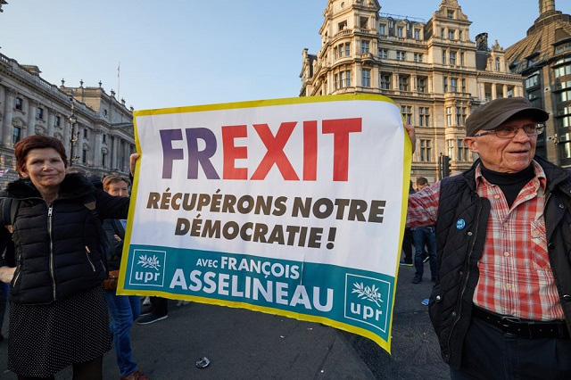 Frexit- Pháp sẽ theo chân Anh rời bỏ Liên minh châu Âu? - Ảnh 1.