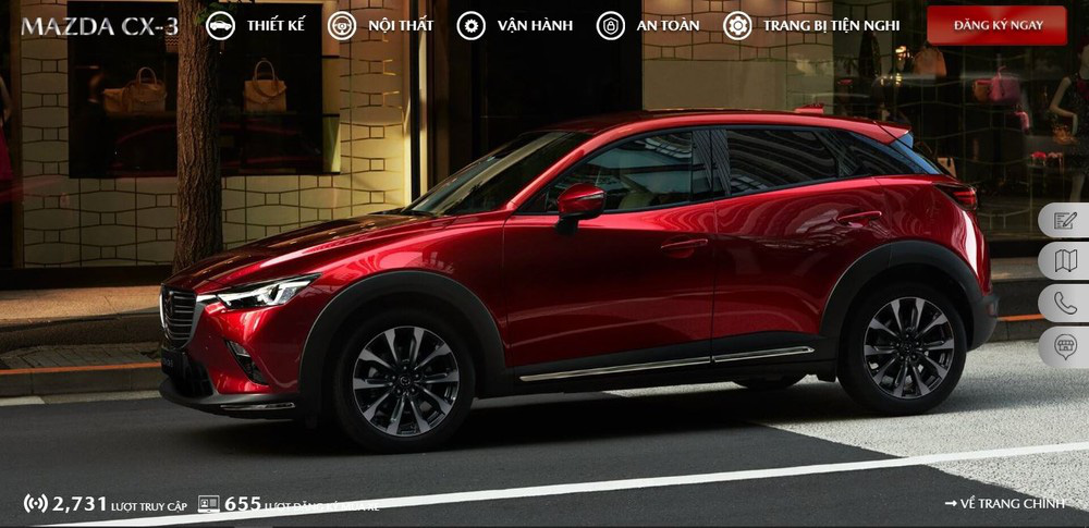 Mazda CX-30 gây sốt, giá hấp dẫn, đối thủ đáng gớm của Toyota Corolla Cross - Ảnh 1.