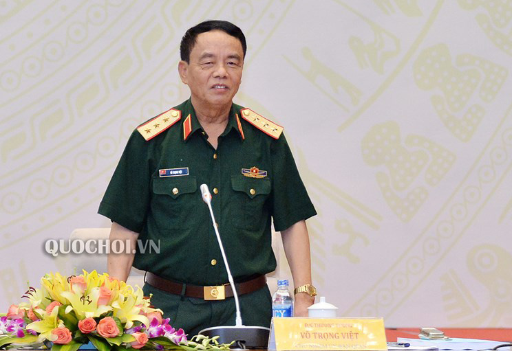 Thượng tướng Võ Trọng Việt nhập viện do đột quỵ, chuyển về Hà Nội điều trị - Ảnh 1.